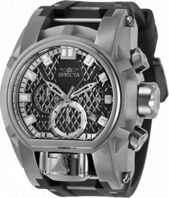 Invicta Bolt Bolt Zeus Magnum Chronograph Quartz Black Dial Mens Watch 32685