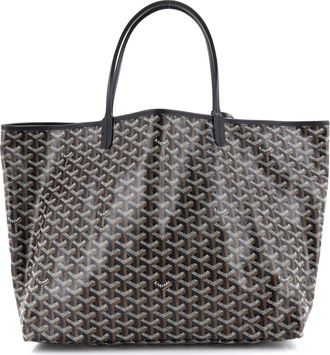 Goyard Saint Louis Tote Coated Canvas GM