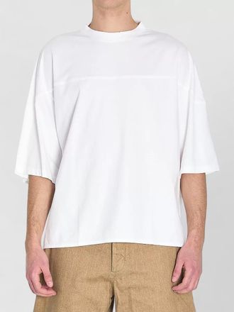 Jacquemus atelier oversized cotton t shirt