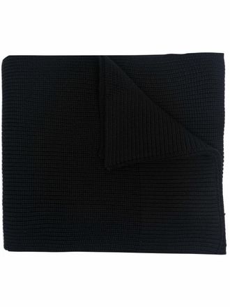 Maison Margiela Sciarpa oversize - Nero