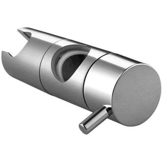 OEM Soporte Universal Para Cabezal De Ducha De 2 Piezas (20 Mm De Di&aacute;metro) - Soporte Ajustable Cromado Para Cabezal De Ducha, F&aacute;cil De Instalar - Clip De