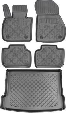 OEM Bmw X2 F39 Suv Desde Marzo De 2018. Juego De Alfombrillas Para Coche Y Maletero