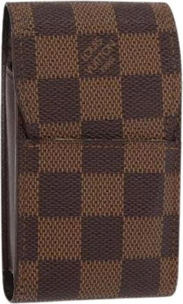 Louis Vuitton Pre-owned Bags, female, Brown, Size: ONE SIZE Pre-owned Canvas Pouch