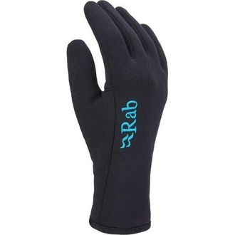 RAB Power Stretch Pro Glove - Womens in Black at Nordstrom, Size X-Large
