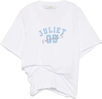 Tela T-shirt con stampa - Bianco