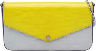 Louis Vuitton Pre-owned Cross Body Bags, female, Multicolor, Size: ONE SIZE Pre-owned Leather crossbody-bags