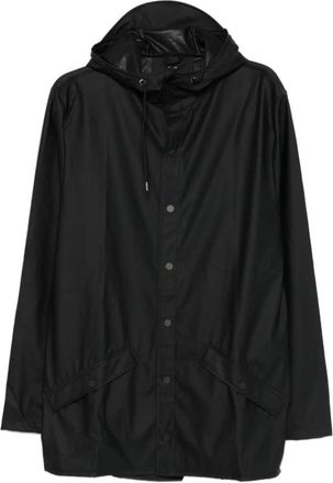 Rains Hombre, Chaquetas, Negro, Talla: XS