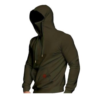 Generic Mens Sun Hoodie Sun Protection Upf 50+ Uv Outdoor Long Sleeve Shirt Fishing Hiking Sweatshirts Quick-Dry Outdoor Pullover Hooded Face-Protecting Colla