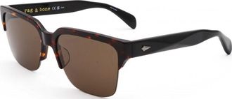 Rag & Bone Mens RNB5055 G S 58 086 Sunglasses - Brown - One Size