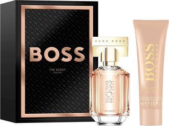 HUGO BOSS Womens The Scent For Her Eau de Parfum Gift Set - Elegant Fragrance Experience - One Size