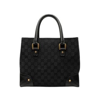 Gucci Borsa Tote Pre-owned Vintage - - Pre-owned - Donna - Nero - ONE SIZE