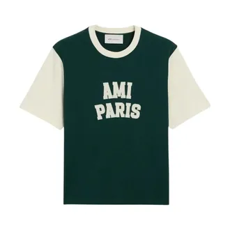 Ami Uomo, Top, Verde, S, new