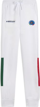 Freddy Pantaloni Sportivi Unisex FGI con Grafica Tricolore