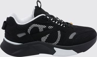 Valentino Garavani Sneakers basse Demivee in mesh e suede con logo VLogo Signature