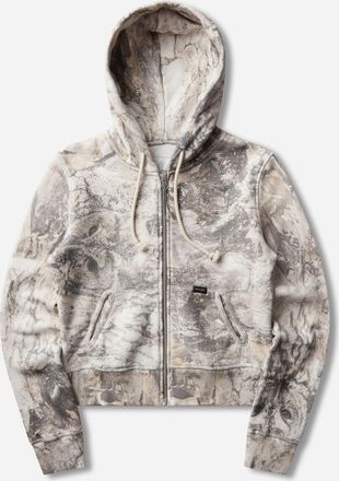 Roa Women s Wrangler Owl All Over Baby Zip-Up Hoodie Owl Light Camo