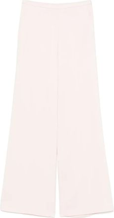 Forte_Forte Pantaloni in crêpe - Rosa