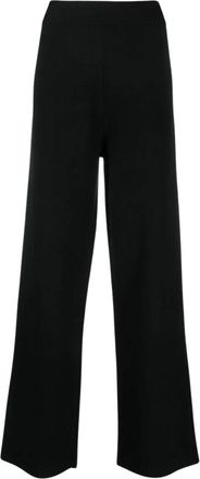 Seventy Wijde broek - Dames - Wijde Broeken - Zwart - XS - Broeken