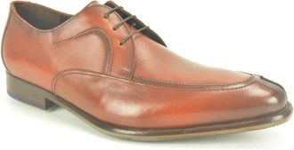 Floris Van Bommel Schoenen, Heren, Bruin, 45 EU, Cognac Gekleed N. + boordje
