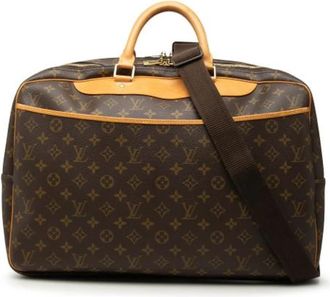 Louis Vuitton Pre-owned Alize 24 H - Dames - Vintage Weekendtas - Bruin - ONE Size - Leer - Vintage