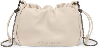 Brunello Cucinelli Mujer, Bolsos, Beige, Talla: ONE Size