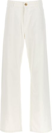 Etro Baggy Chevron Jeans