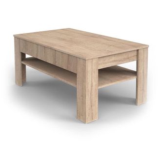 Vicco Tavolino Milan, Sonoma, 110 x 48 cm