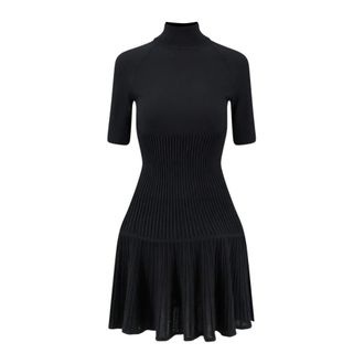 Alaia Mujer, Vestidos, Negro, Talla: S