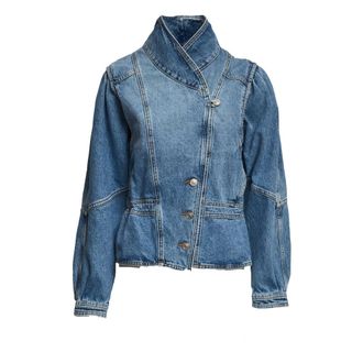 Isabel Marant Giacca in denim di cotone - female - Isabel Marant - Shirts - Blue - S - Blouses & Shirts