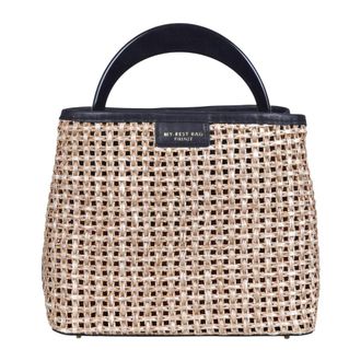 My Best Bags Firenze Handbags, female, Beige, Size: ONE SIZE Handbags