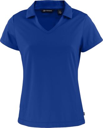 Cutter & Buck Daybreak Eco Recycled Womens V-neck Polo