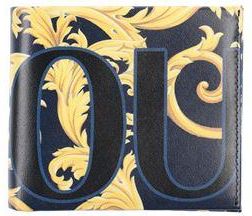 Versace Small Leather Goods - Wallets sur YOOX.COM