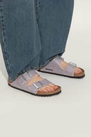 Birkenstock Sandals Aaizona BS, Womens, Purple