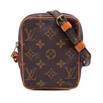 Louis Vuitton Pre-owned Womens Monogram Mini Danube - Brown Textile - One Size