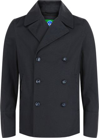 Slowear North Sails Double Breasted Peacoat