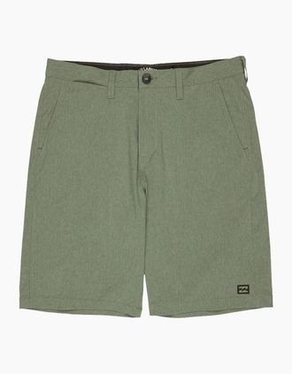 Billabong Mens Billabong Mens Crossfire Chino Shorts - Green - Size: 36