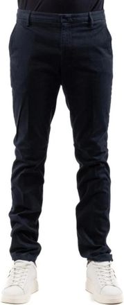 Dondup Hombre, Pantalones, Azul, Talla: W36