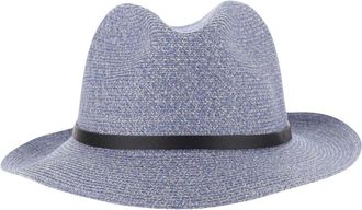 Catarzi Hats - Dames - Hoeden - Blauw - 57 CM - Accessoires
