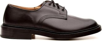 Trickers Daniel Derby Schoen - Heren - Nette schoenen - Bruin - 45 EU - Leer - Schoenen