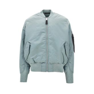 Alpha Industries Reversible MA-1 Base Flight Jacket Man XL