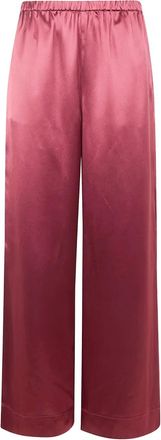 By Malene Birger Pantaloni elasticizzati - Rosso