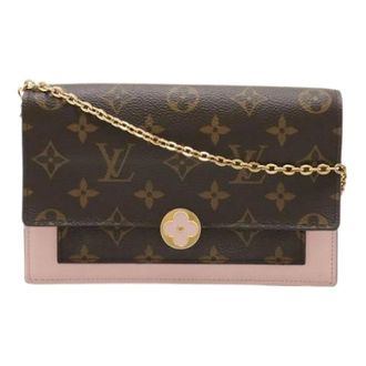 Louis Vuitton Borsa a tracolla in tela Pre-owned - - Pre-owned - Donna - Marrone - ONE SIZE