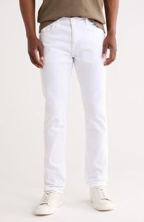 Joe's The Slim Fit Jeans in White at Nordstrom Rack, Size 31