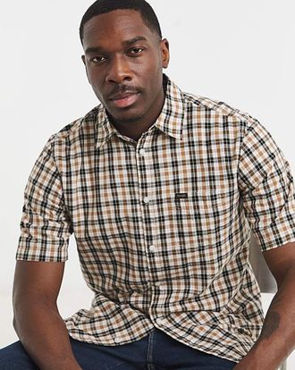 Wrangler Short Sleeve 1 Pocket Shirt