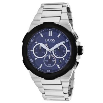 HUGO BOSS Classic Blue Dial Mens Watch 1513360