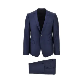 Emporio Armani Light wool David Line suit Man 46