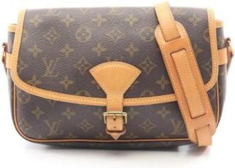 Louis Vuitton Pre-owned Vintage Cross Body Bag - Dames - Vintage Schoudertas - Bruin - ONE Size - Vintage