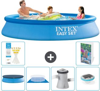 Intex Piscina Easy Set Redonda - 305x61 Cm - 7-piezas S74