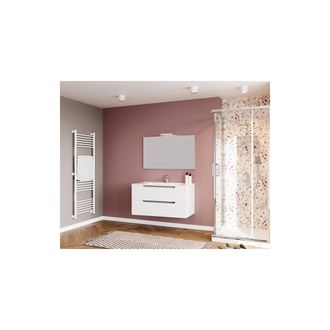 OEM Mobile Bagno Ibiza 100 Sospeso 2 Cass Bianco