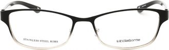 Liz Claiborne L614 Eyeglasses - Black