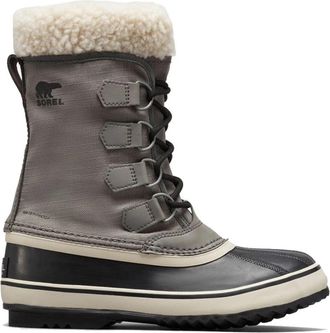 Sorel Zwarte Winter Carnival DTV Laarzen - Dames - Winterlaarzen - Grijs - 39 EU - Schoenen